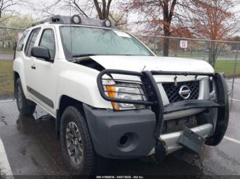  Salvage Nissan Xterra
