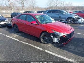  Salvage Hyundai ELANTRA