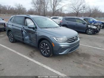  Salvage Volkswagen Tiguan