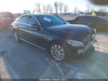 Salvage Mercedes-Benz C-Class