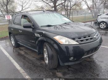  Salvage Nissan Murano