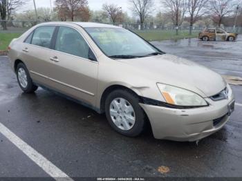  Salvage Honda Accord