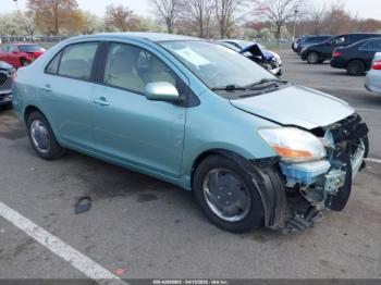  Salvage Toyota Yaris
