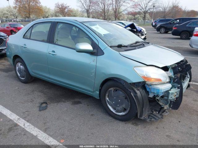  Salvage Toyota Yaris