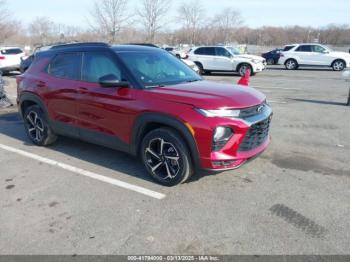  Salvage Chevrolet Trailblazer
