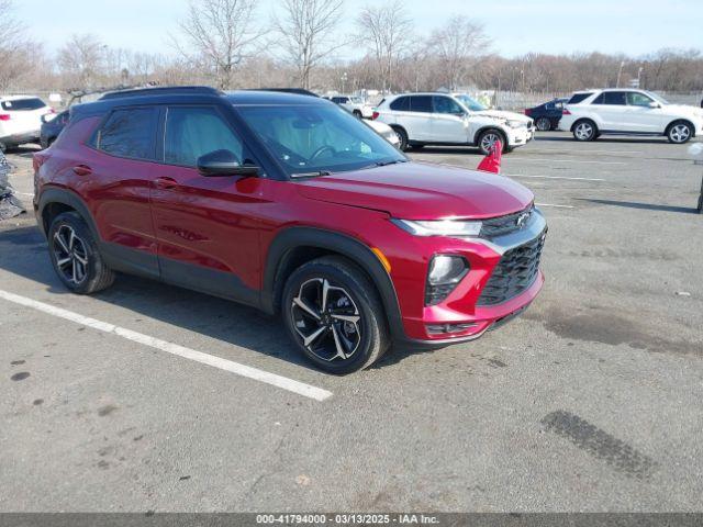  Salvage Chevrolet Trailblazer