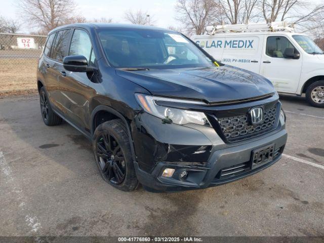  Salvage Honda Passport