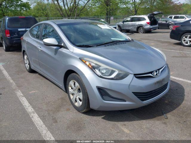  Salvage Hyundai ELANTRA
