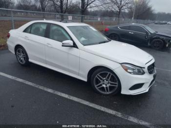  Salvage Mercedes-Benz E-Class