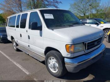  Salvage Ford E-350
