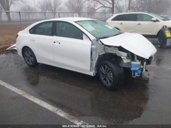  Salvage Kia Forte
