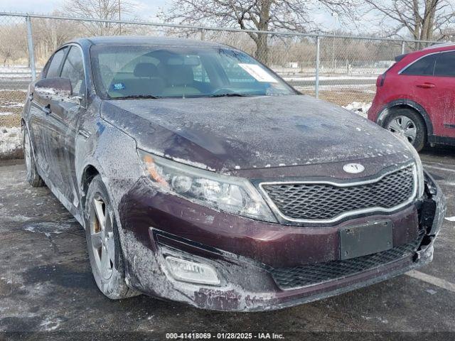  Salvage Kia Optima