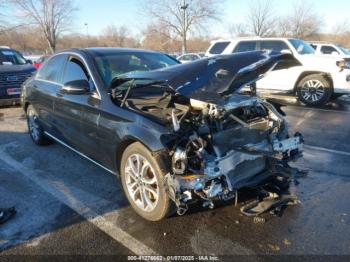  Salvage Mercedes-Benz C-Class