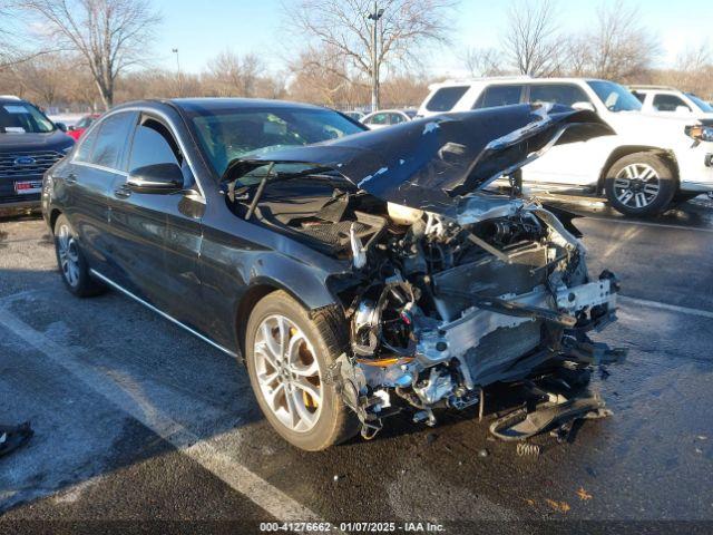  Salvage Mercedes-Benz C-Class