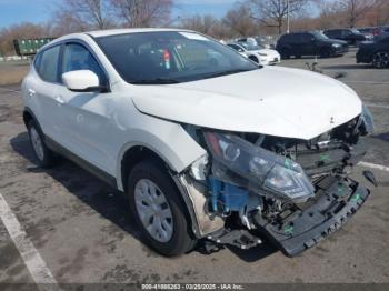  Salvage Nissan Rogue