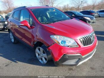 Salvage Buick Encore