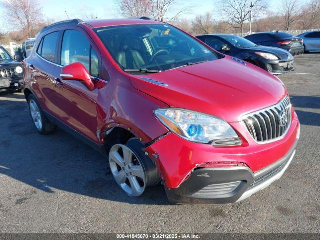  Salvage Buick Encore