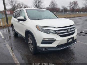  Salvage Honda Pilot