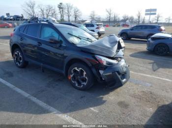 Salvage Subaru Crosstrek