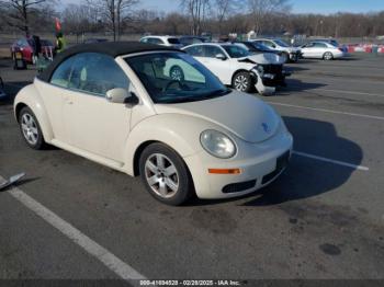  Salvage Volkswagen Beetle