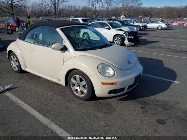  Salvage Volkswagen Beetle