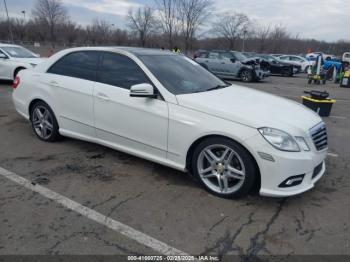  Salvage Mercedes-Benz E-Class