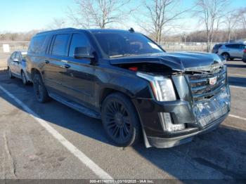  Salvage Cadillac Escalade