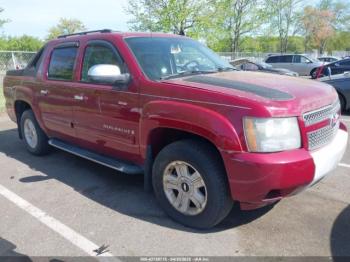  Salvage Chevrolet Avalanche 1500