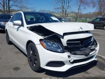  Salvage Mercedes-Benz C-Class