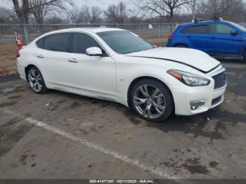  Salvage INFINITI Q70L