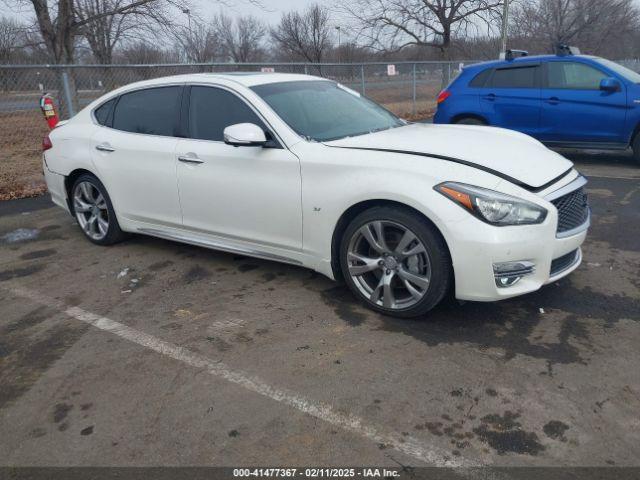  Salvage INFINITI Q70L