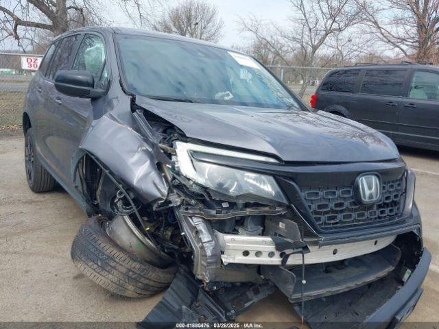  Salvage Honda Passport