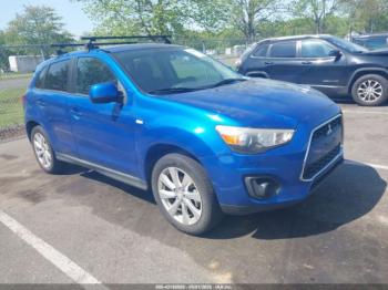  Salvage Mitsubishi Outlander