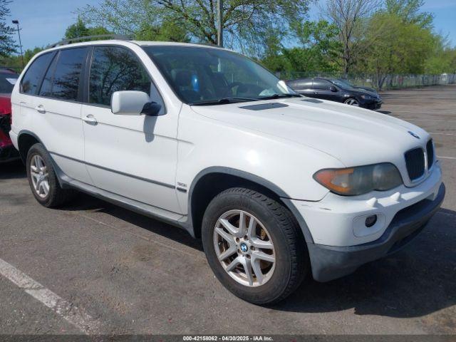  Salvage BMW X Series