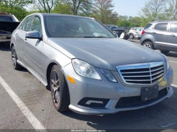 Salvage Mercedes-Benz E-Class