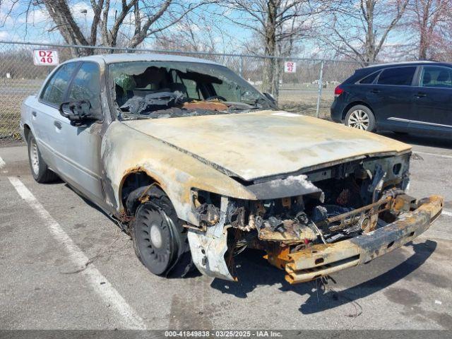  Salvage Mercury Grand Marquis