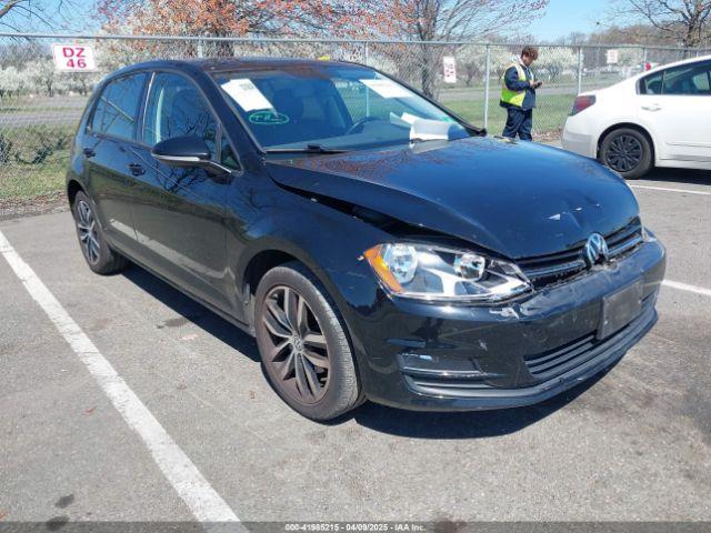  Salvage Volkswagen Golf