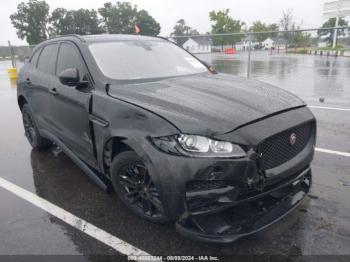  Salvage Jaguar F-PACE