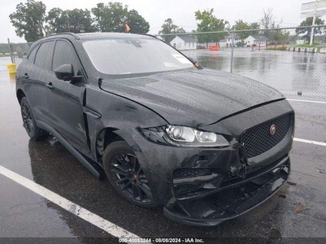  Salvage Jaguar F-PACE