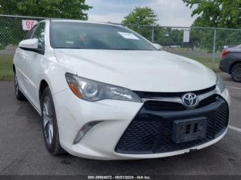  Salvage Toyota Camry