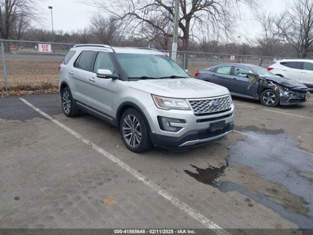  Salvage Ford Explorer