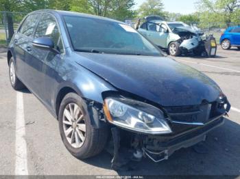  Salvage Volkswagen Golf