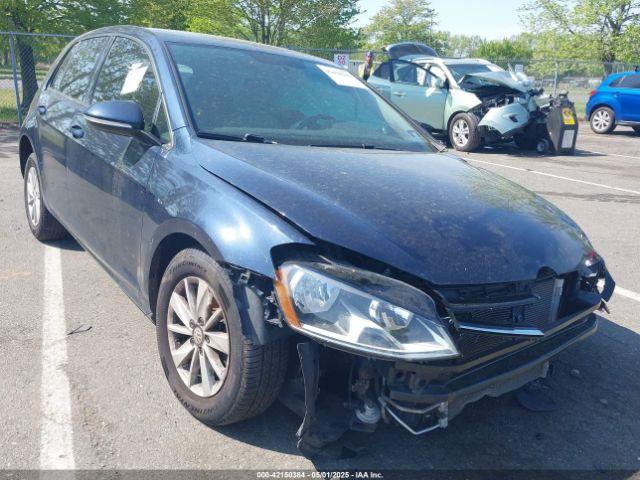  Salvage Volkswagen Golf