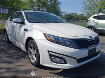  Salvage Kia Optima