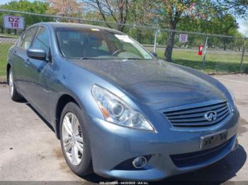  Salvage INFINITI G37x