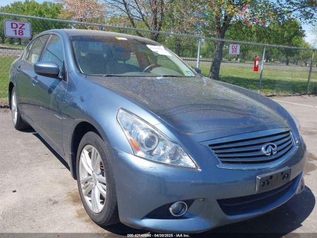  Salvage INFINITI G37x
