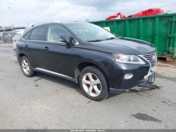  Salvage Lexus RX