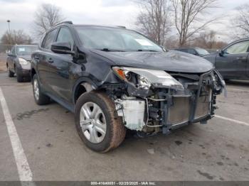  Salvage Toyota RAV4