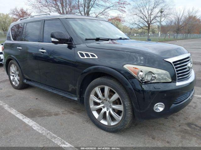  Salvage INFINITI Qx