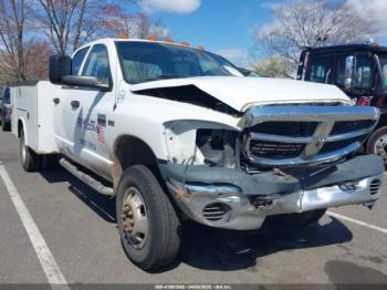  Salvage Dodge Ram 3500